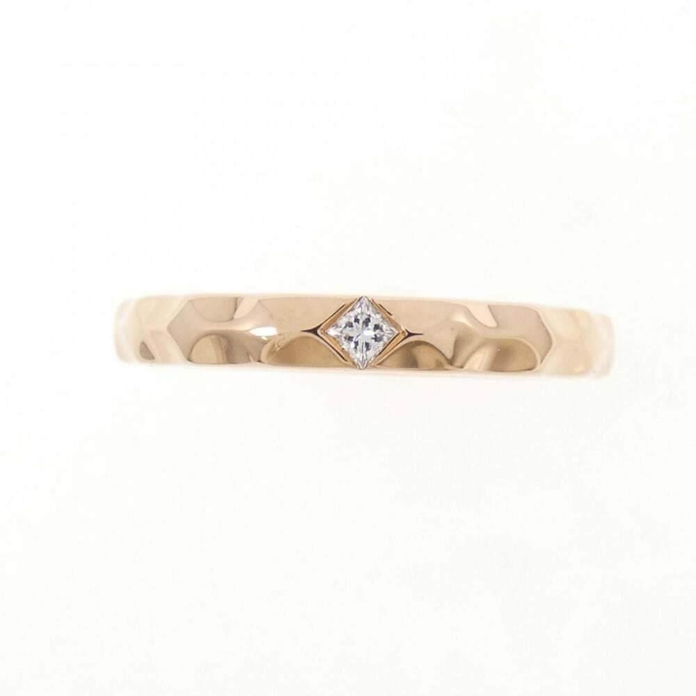 LOUIS VUITTON Gold Monogram Ring - Picture 2 of 5